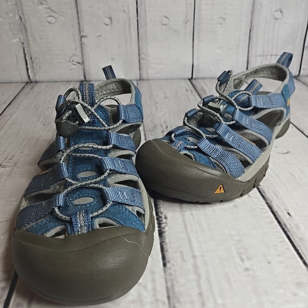 KEEN Newport H2 Water Shoes Womens Hiking Sandals Blue Size 8 - Picture 2 of 10